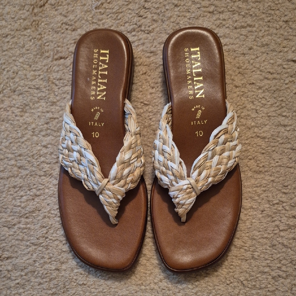 Italian Shoemakers Flip Flops